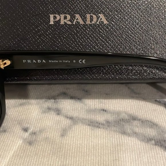 Prada Black Sunglasses main image 10